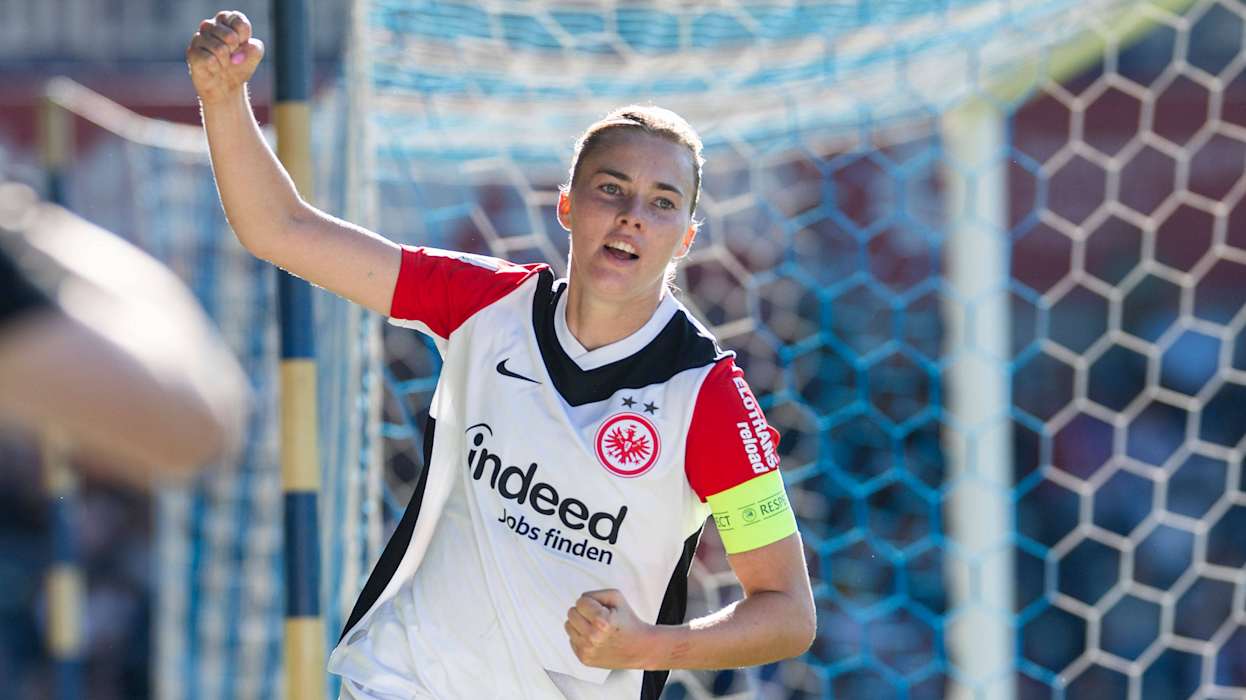 Laura Freigang, Eintracht Frankfurt - Turbine Potsdam