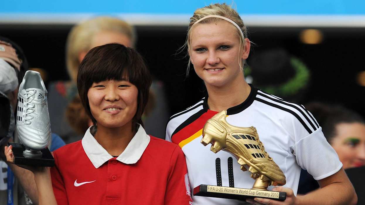 Alexandra Popp, U 20-Nationalmannschaft, Goldener Schuh