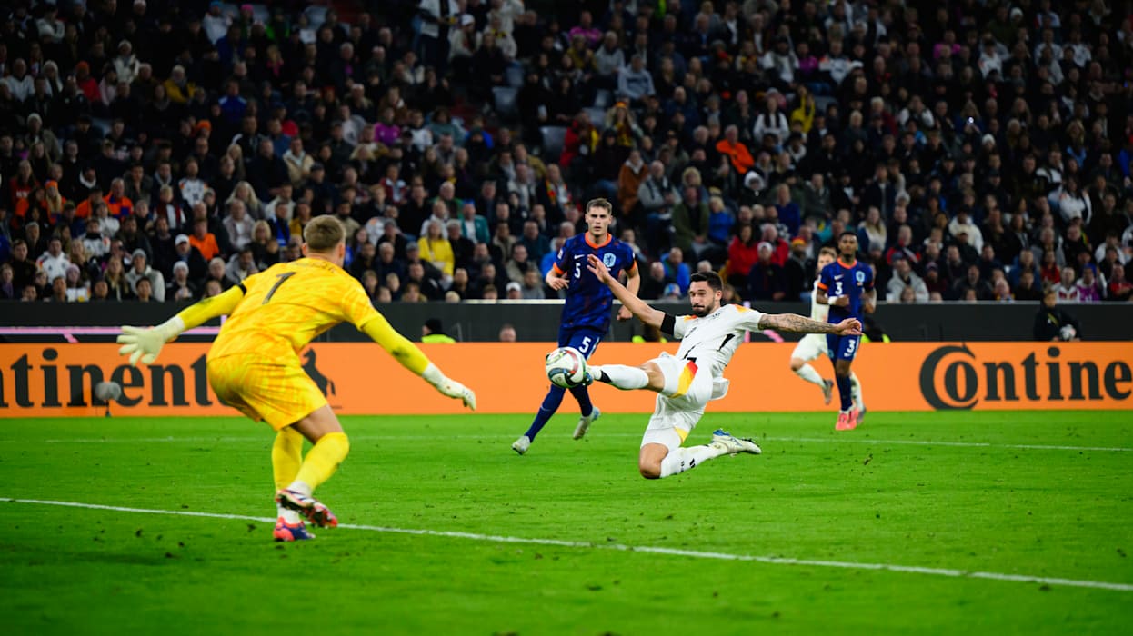Deutschland, Niederlande, Nationalmannschaft, Allianz Arena, Länderspiel