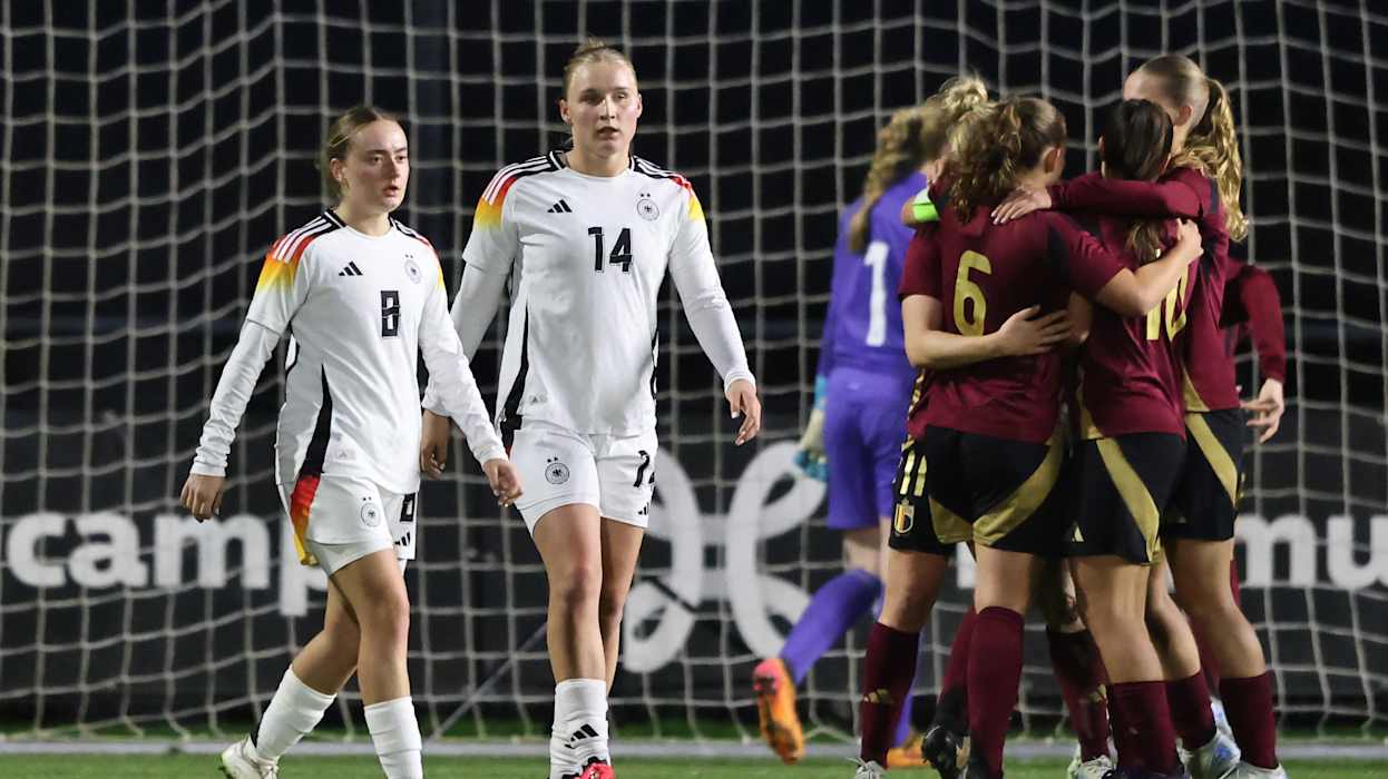 Deutschland, Belgien, U 23-Frauen, Länderspiel