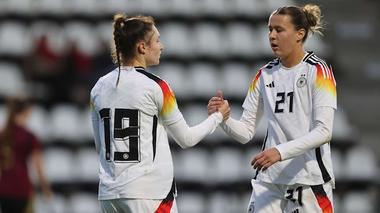 Deutschland, Belgien, U 23-Frauen, Länderspiel