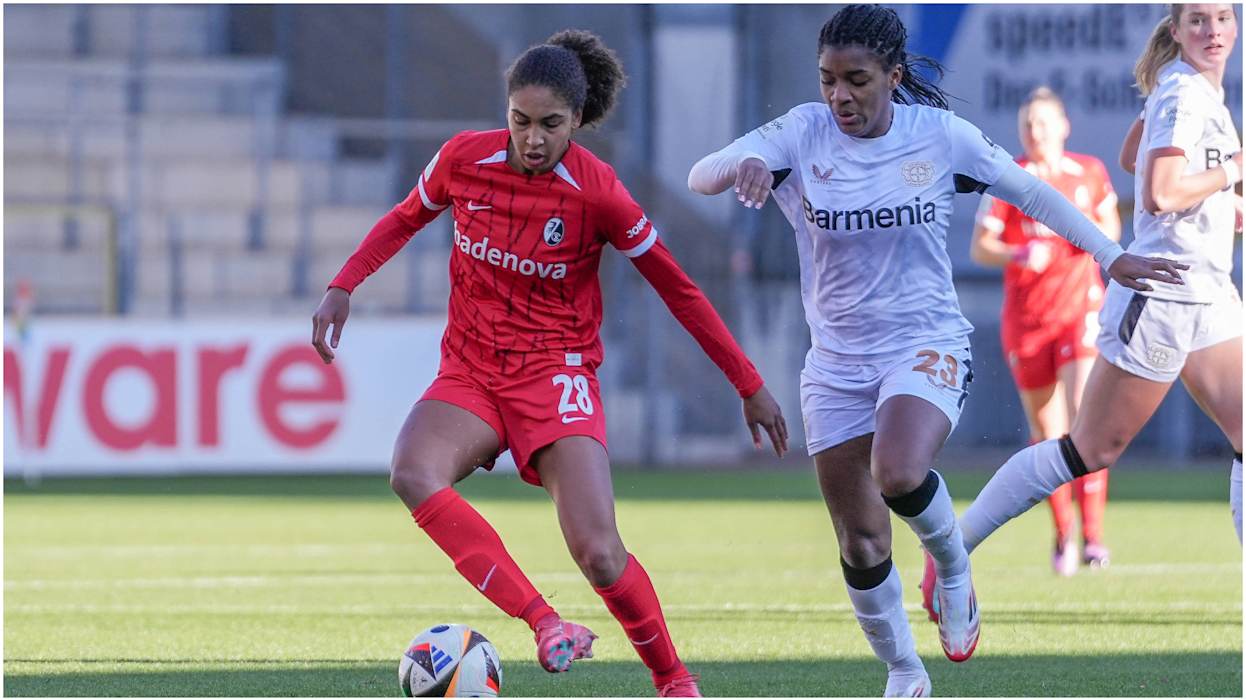 SC Freiburg,Bayer Leverkusen,Frauen-Bundesliga