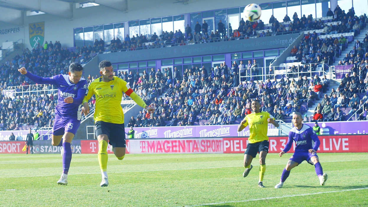Erzgebirge Aue - Alemannia Aachen