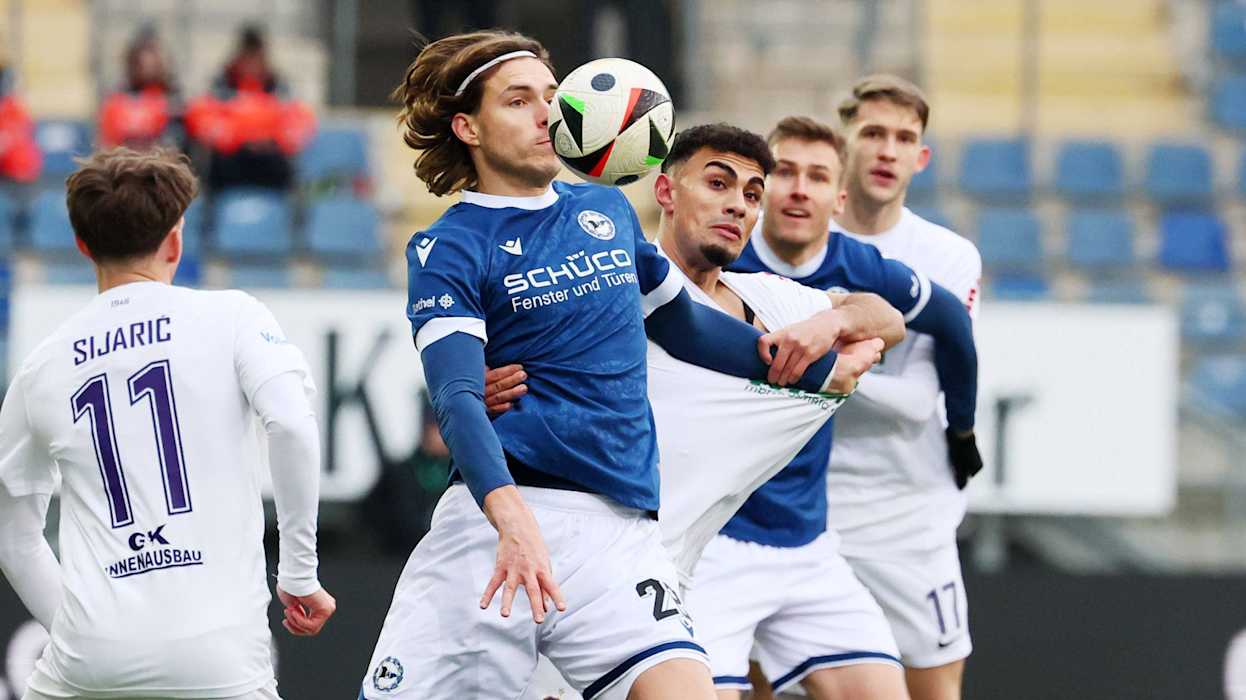 Arminia Bielefeld - Erzgebirge Aue