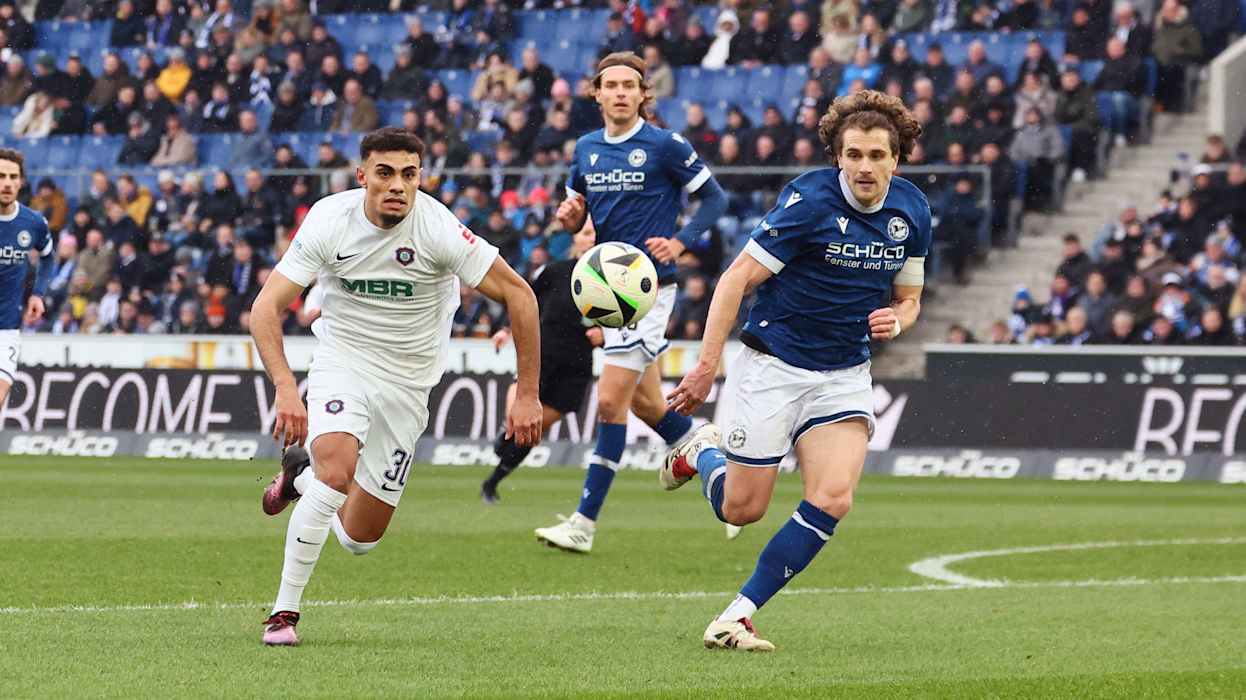 Arminia Bielefeld - Erzgebirge Aue