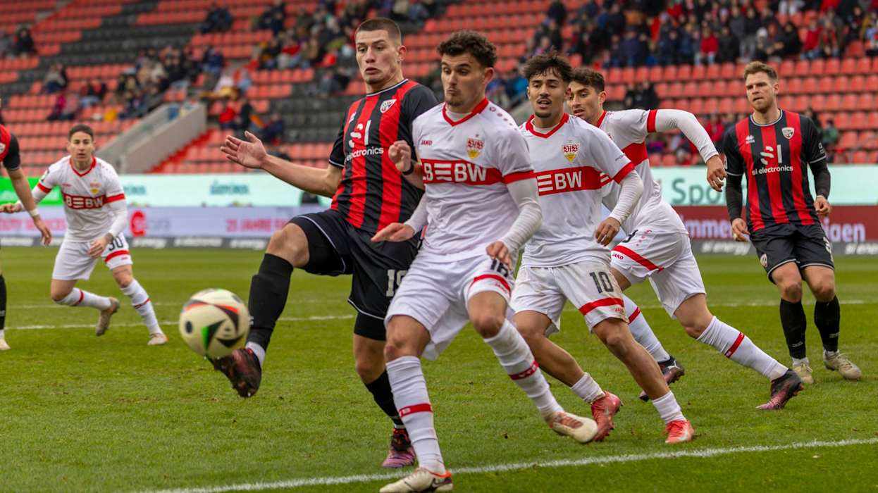FC Ingolstadt - VfB Stuttgart II