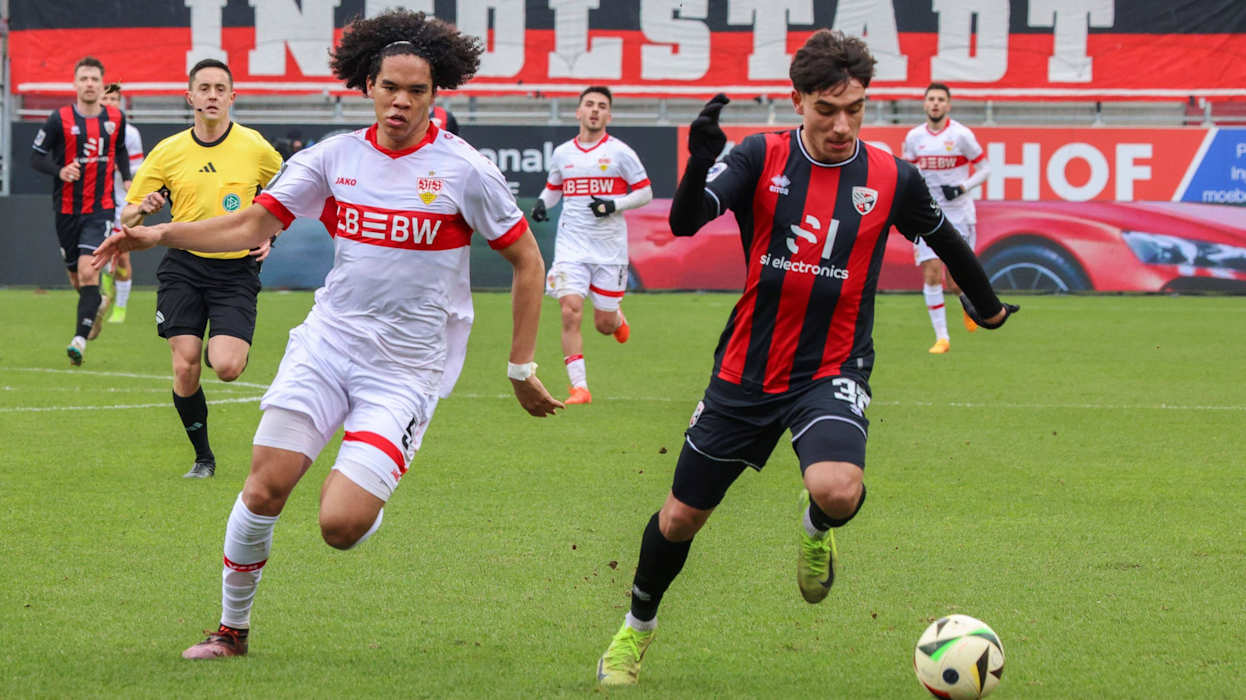 FC Ingolstadt - VfB Stuttgart II