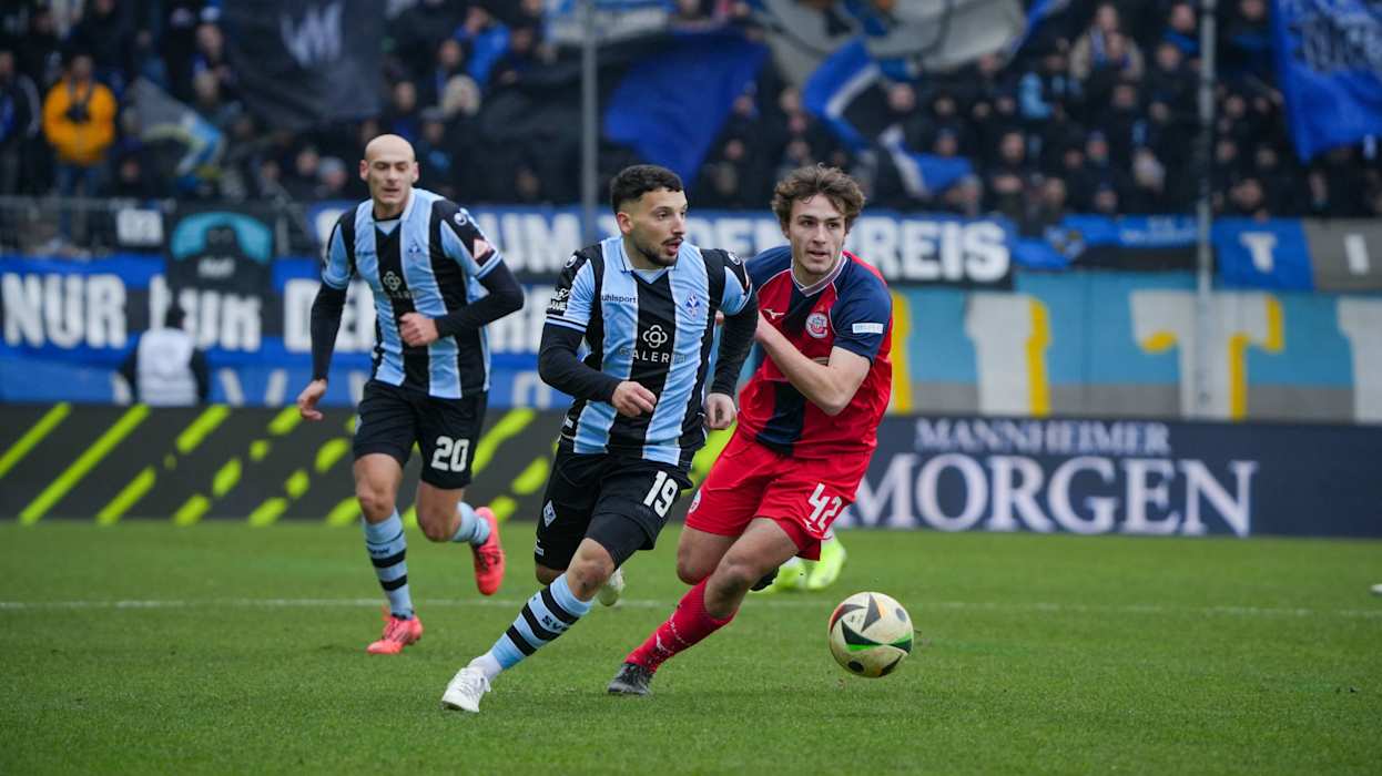 Waldhof Mannheim - Hansa Rostock