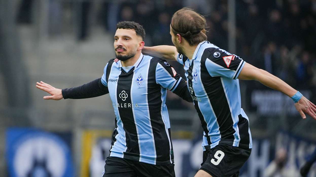 Waldhof Mannheim - Hansa Rostock