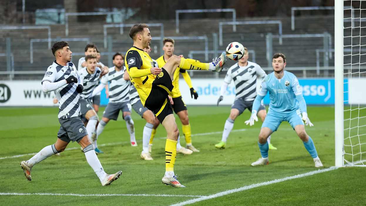 Borussia Dortmund II - SV Sandhausen