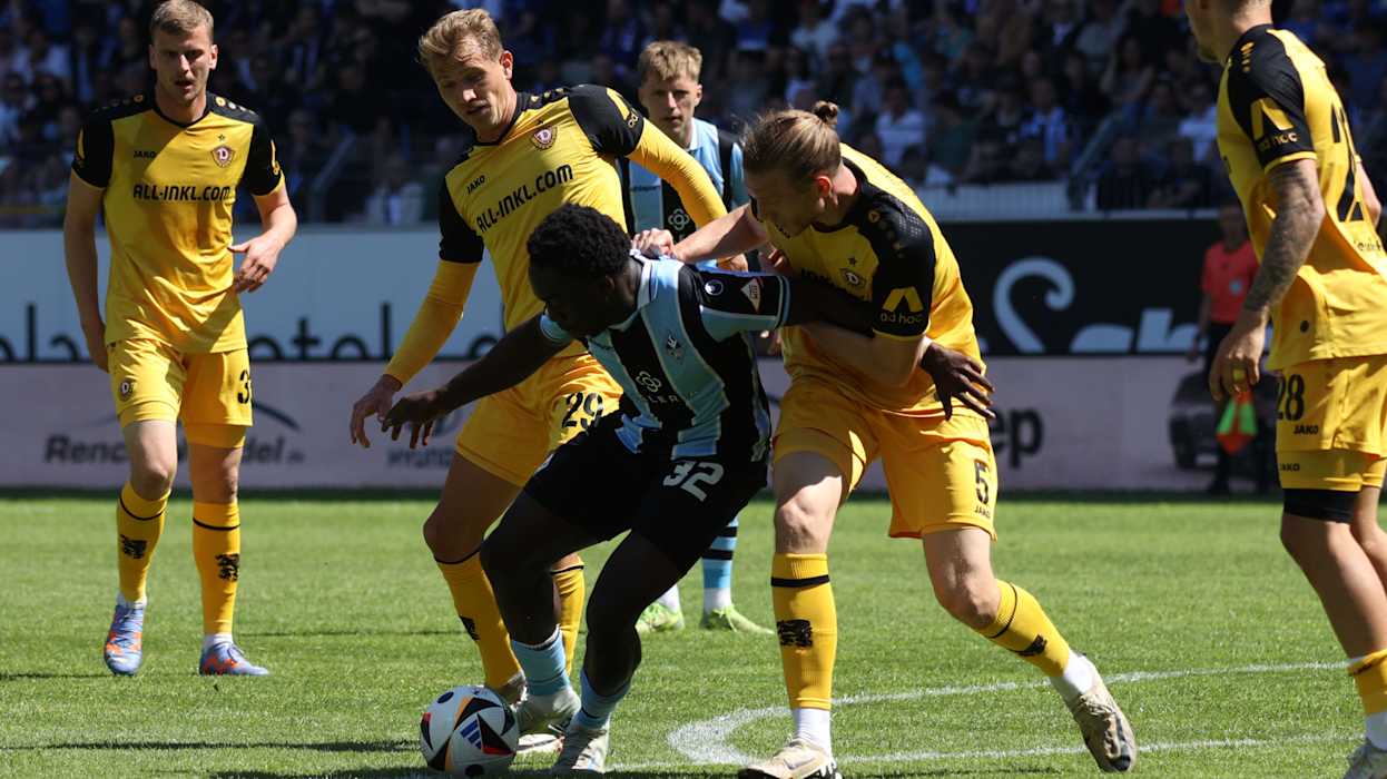 Waldhof Mannheim - Dynamo Dresden