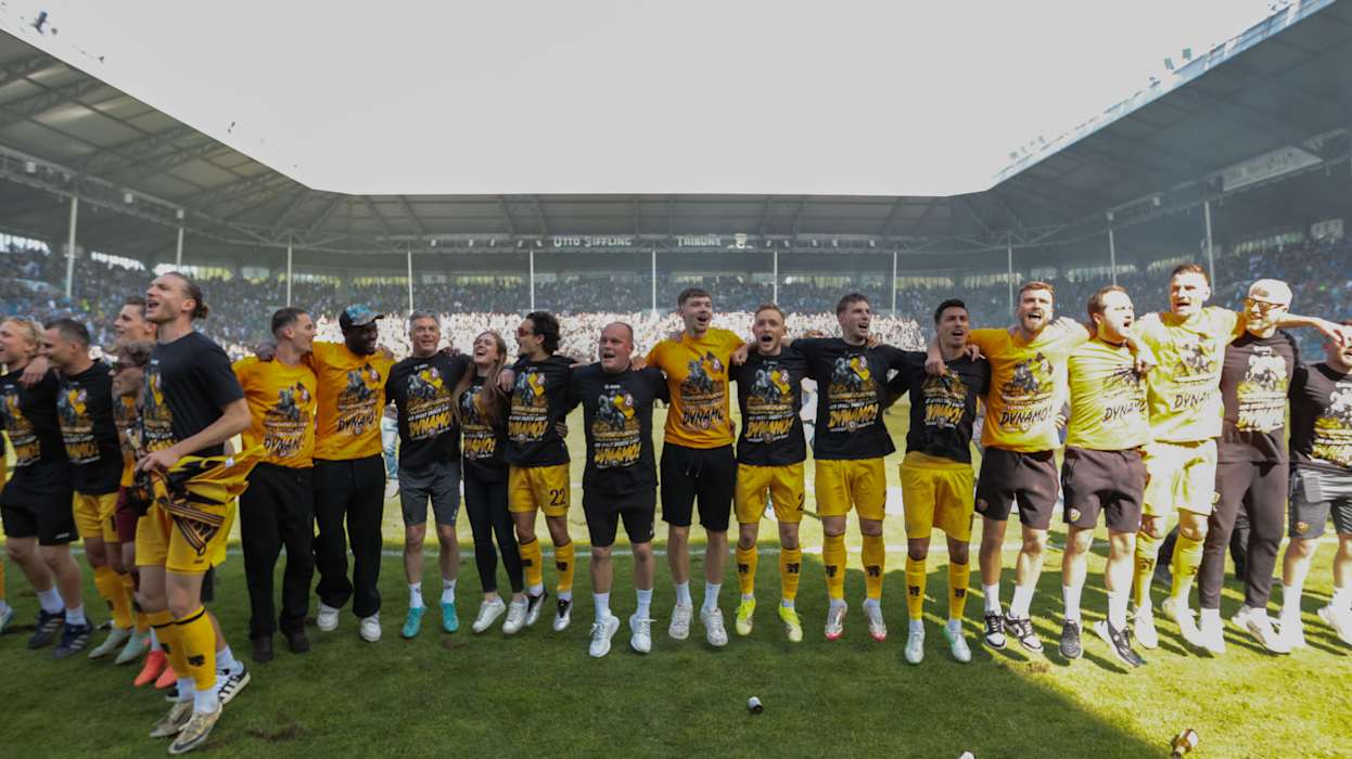 Waldhof Mannheim - Dynamo Dresden