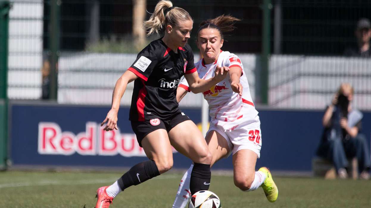 RB Leipzig - Eintracht Frankfurt