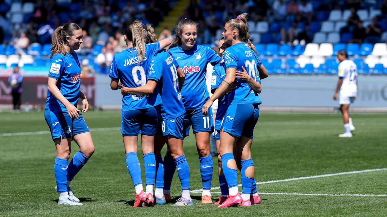 TSG Hoffenheim - Carl-Zeiss Jena