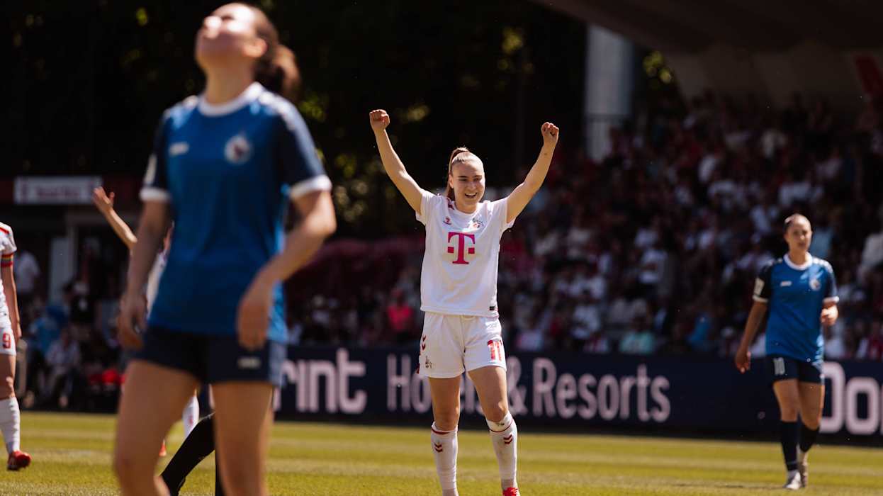 1. FC Köln - Turbine Potsdam