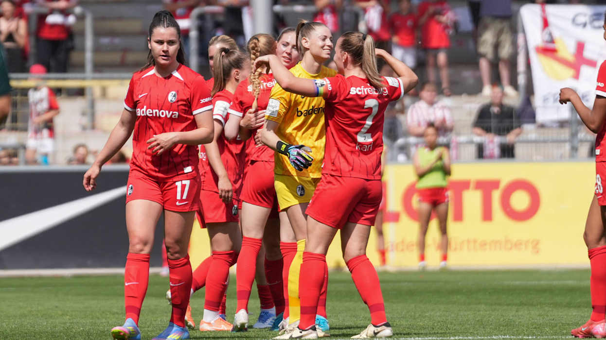 SC Freiburg, Werder Bremen, Google Pixel Frauen-Bundesliga