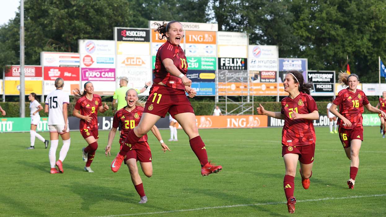 U 16 - DFB-USA