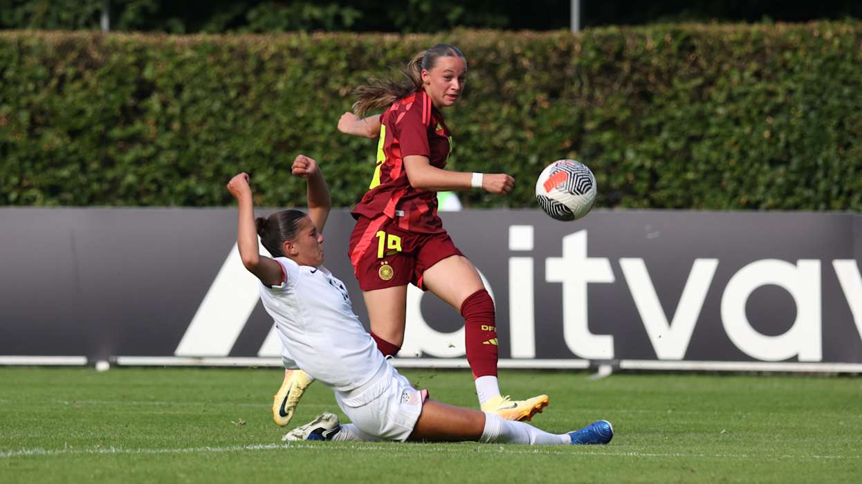 U 16 - DFB-USA