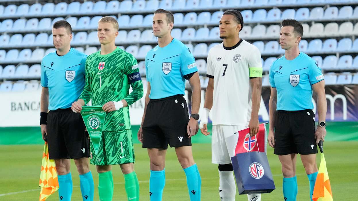 Deutschland - Norwegen, U 19