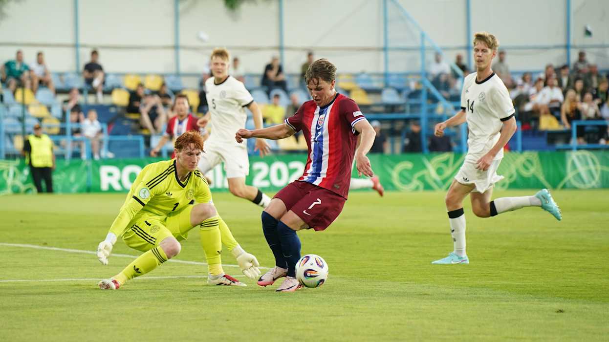 Deutschland - Norwegen, U 19