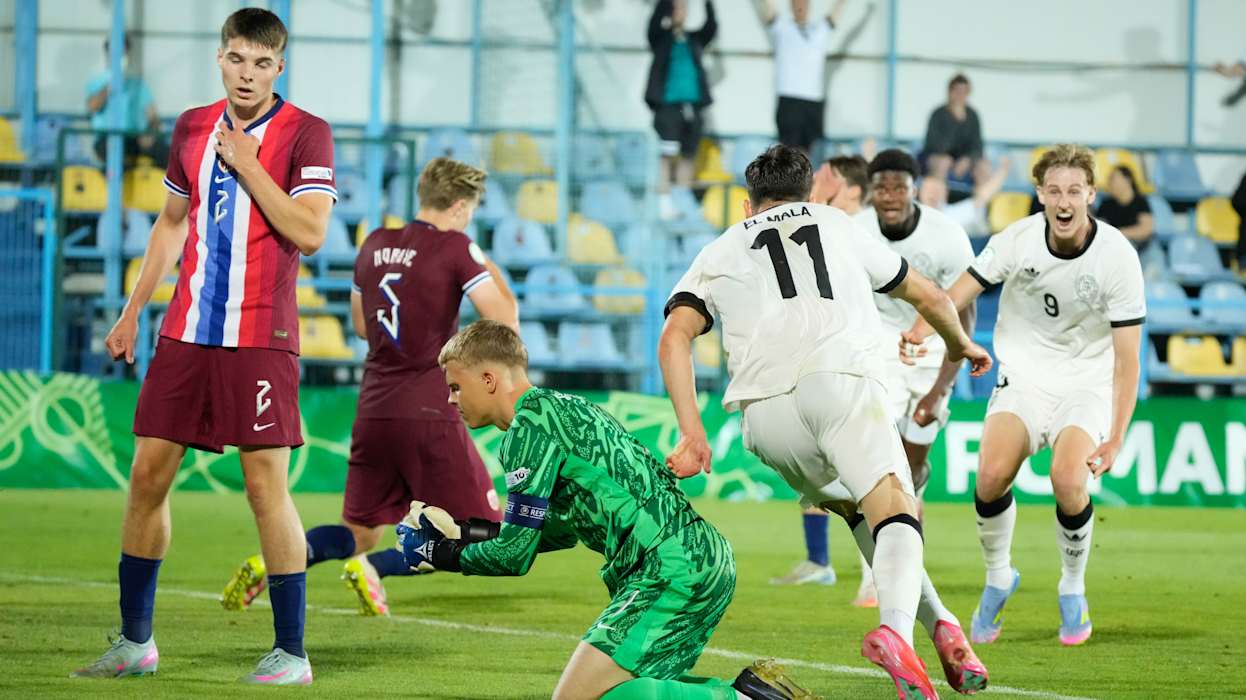 Deutschland - Norwegen, U 19