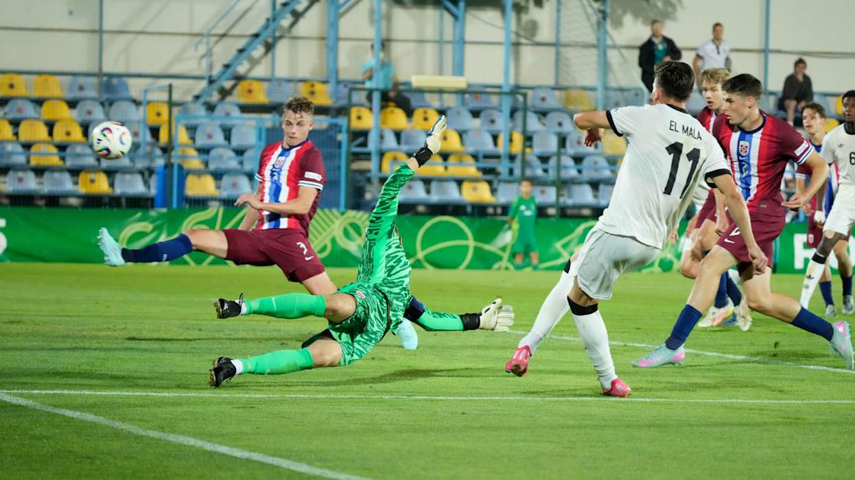 Deutschland - Norwegen, U 19