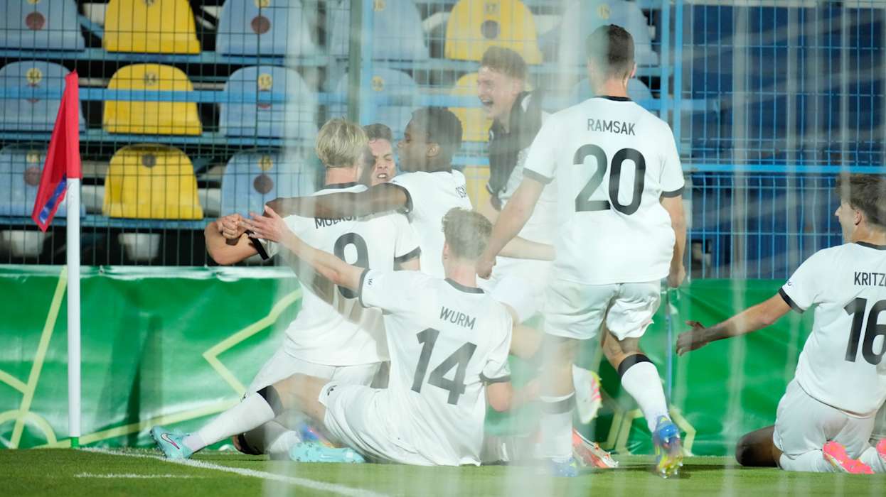 Deutschland - Norwegen, U 19