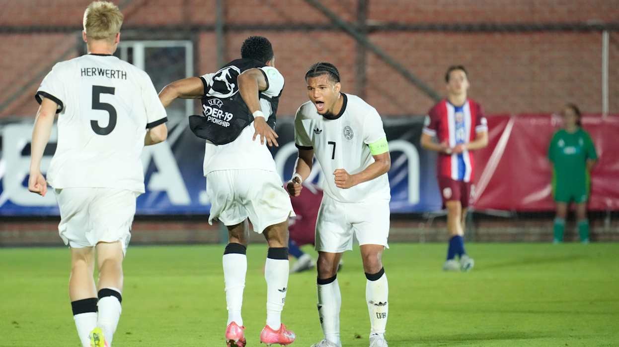 Deutschland - Norwegen, U 19