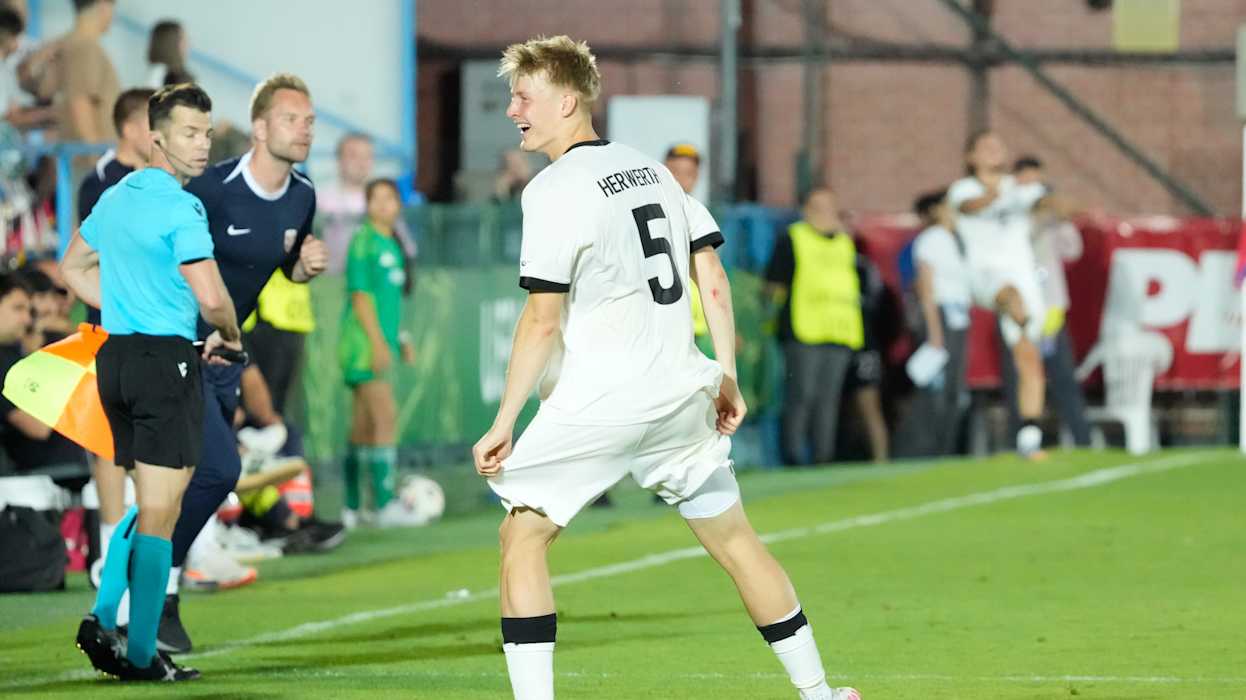 Deutschland - Norwegen, U 19