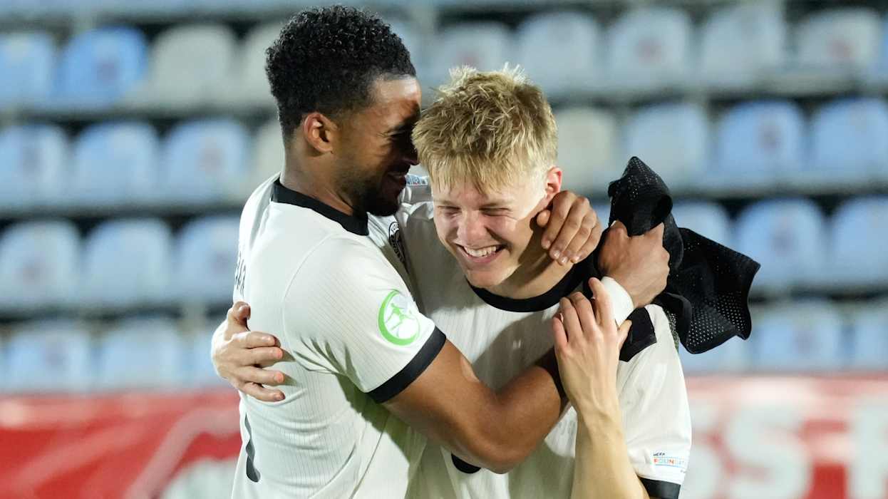 Deutschland - Norwegen, U 19