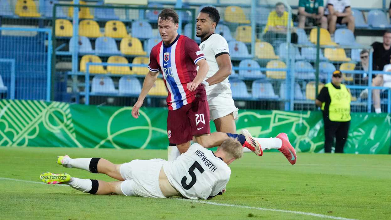 Deutschland - Norwegen, U 19