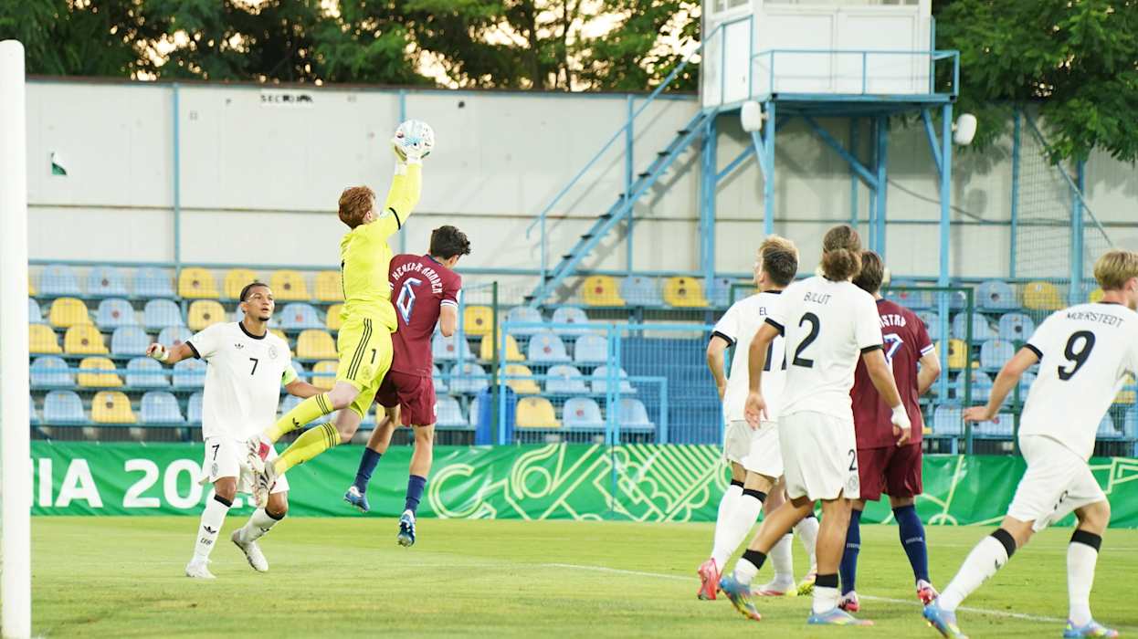 Deutschland - Norwegen, U 19