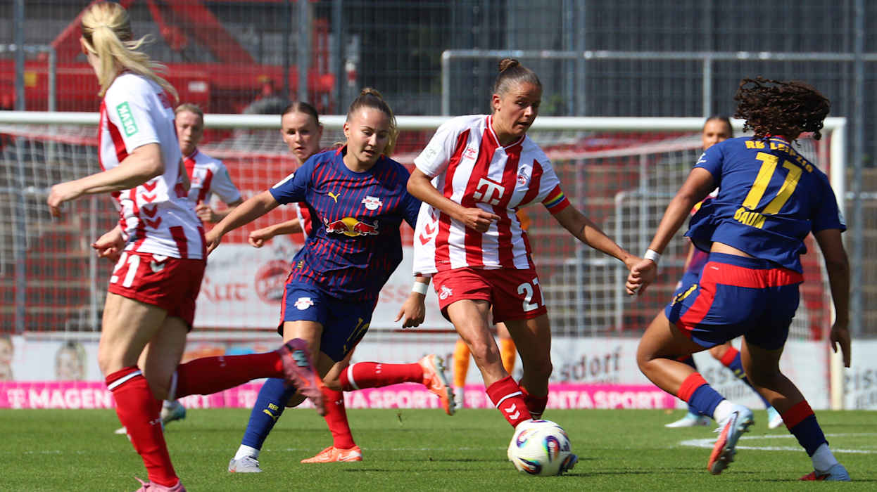 1. FC Koeln, RB Leipzig, Google Pixel Frauen-Bundesliga