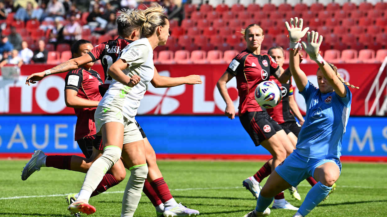 Google Pixel Frauen-Bundesliga, 1. FC Nuernberg, Werder Bremen