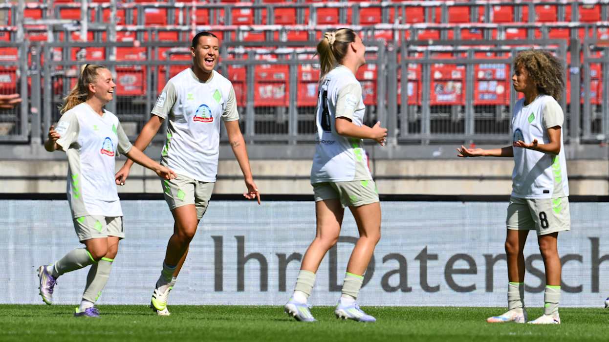Google Pixel Frauen-Bundesliga, 1. FC Nuernberg, Werder Bremen