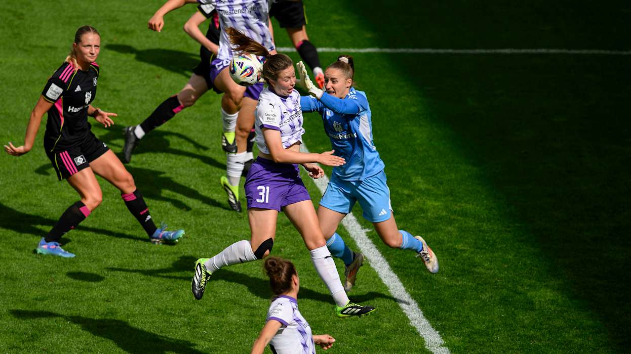 Google Pixel Frauen-Bundesliga, SGS Essen, Hamburger SV