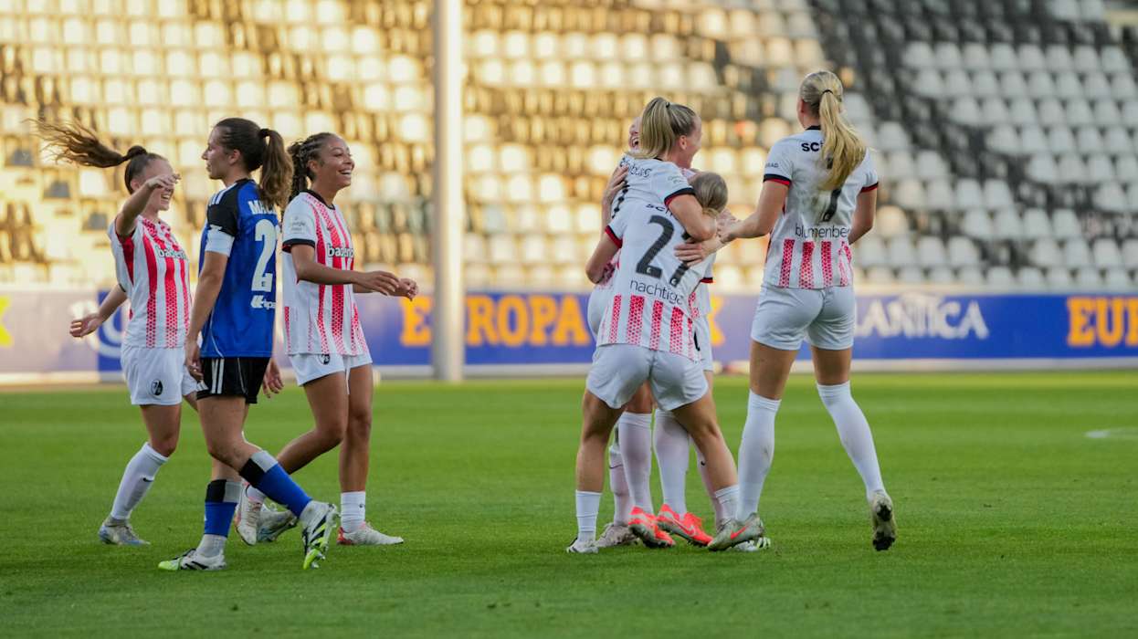 Google Pixel Frauen-Bundesliga, SC Freiburg, Hamburger SV