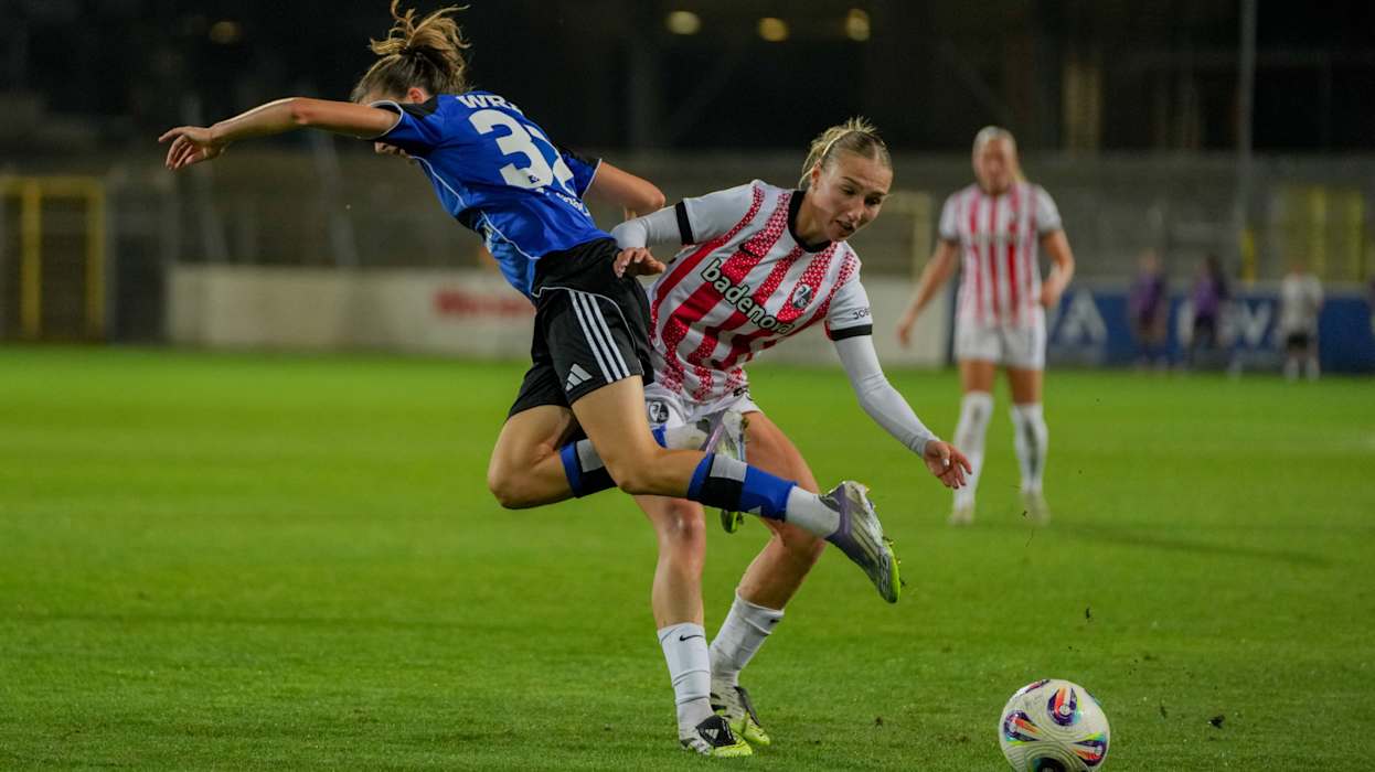 Google Pixel Frauen-Bundesliga, SC Freiburg, Hamburger SV