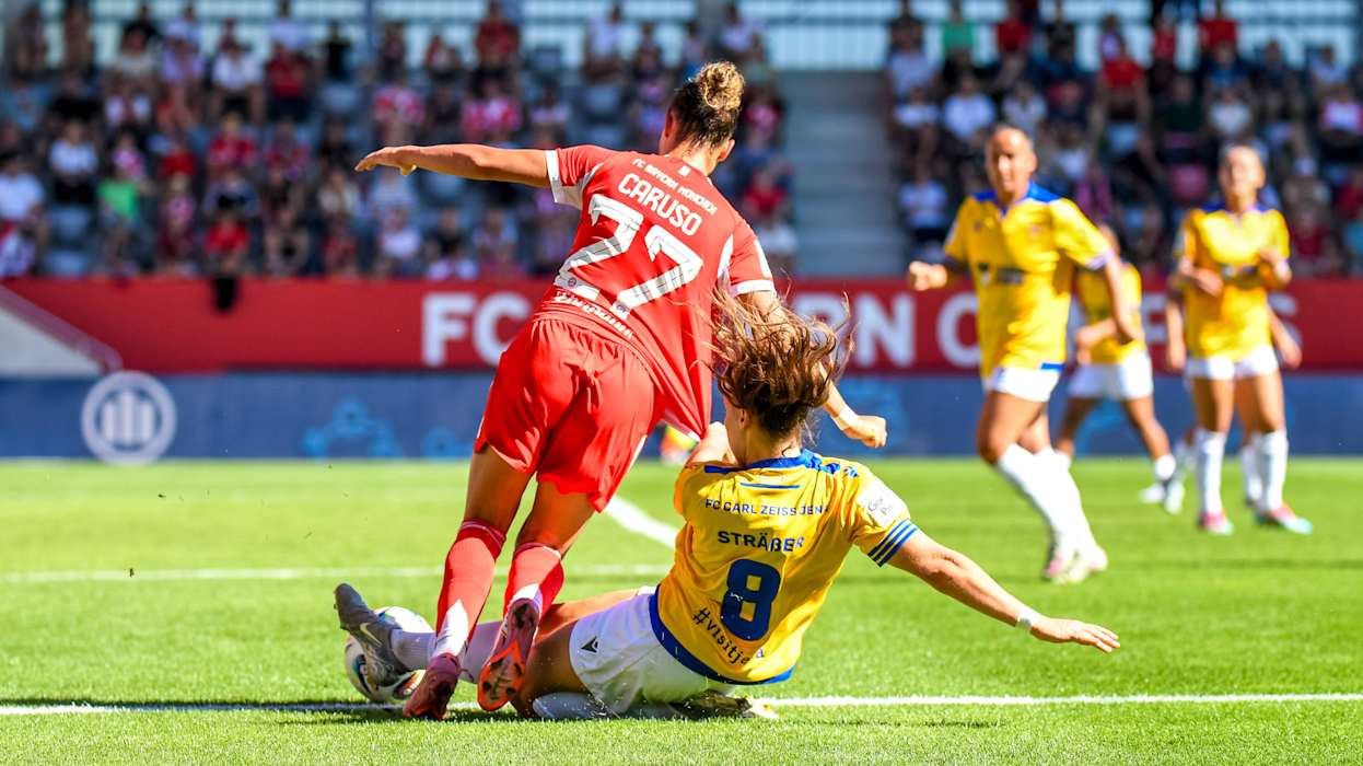 Google Pixel Frauen-Bundesliga, Bayern Muenchen, Carl Zeiss Jena