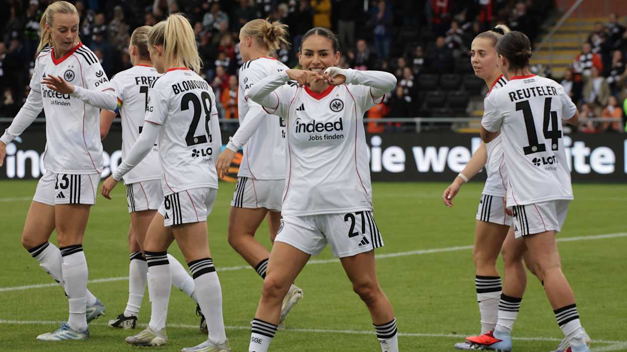 Eintracht Frankfurt - RB Leipzig