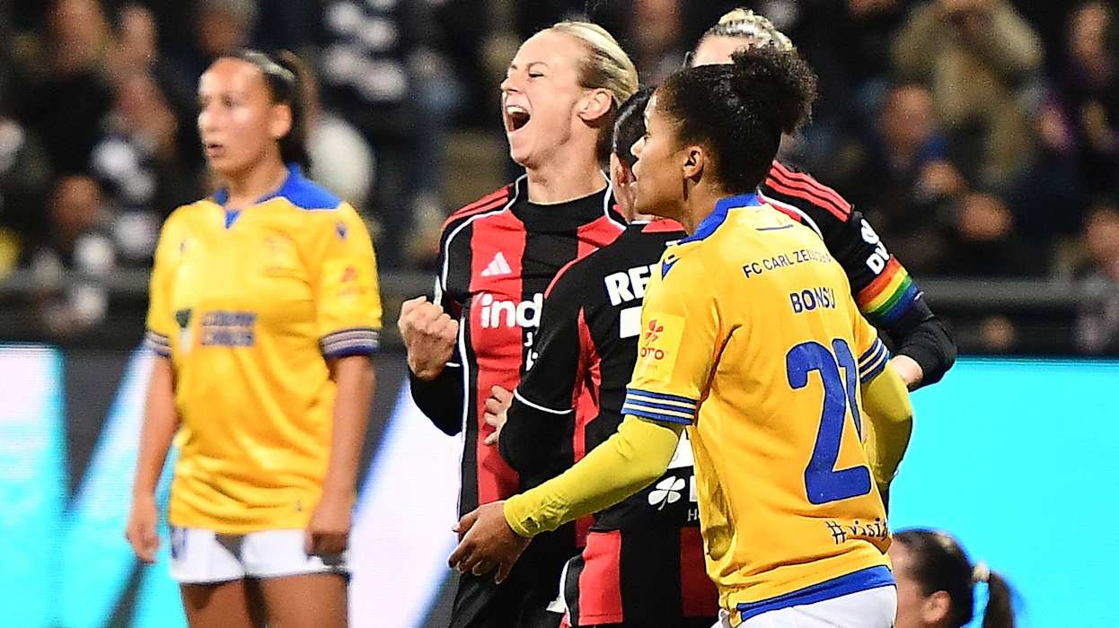 Google Pixel Frauen-Bundesliga, Eintracht Frankfurt, Carl Zeiss Jena