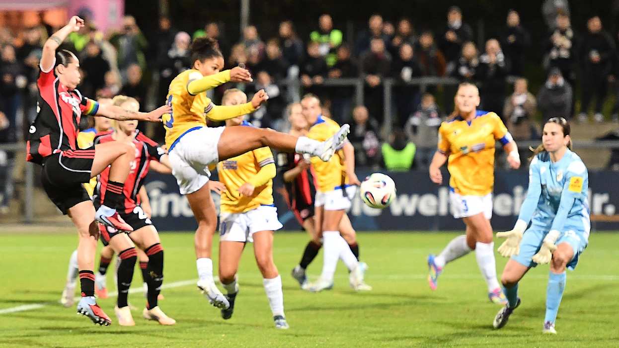 Google Pixel Frauen-Bundesliga, Eintracht Frankfurt, Carl Zeiss Jena