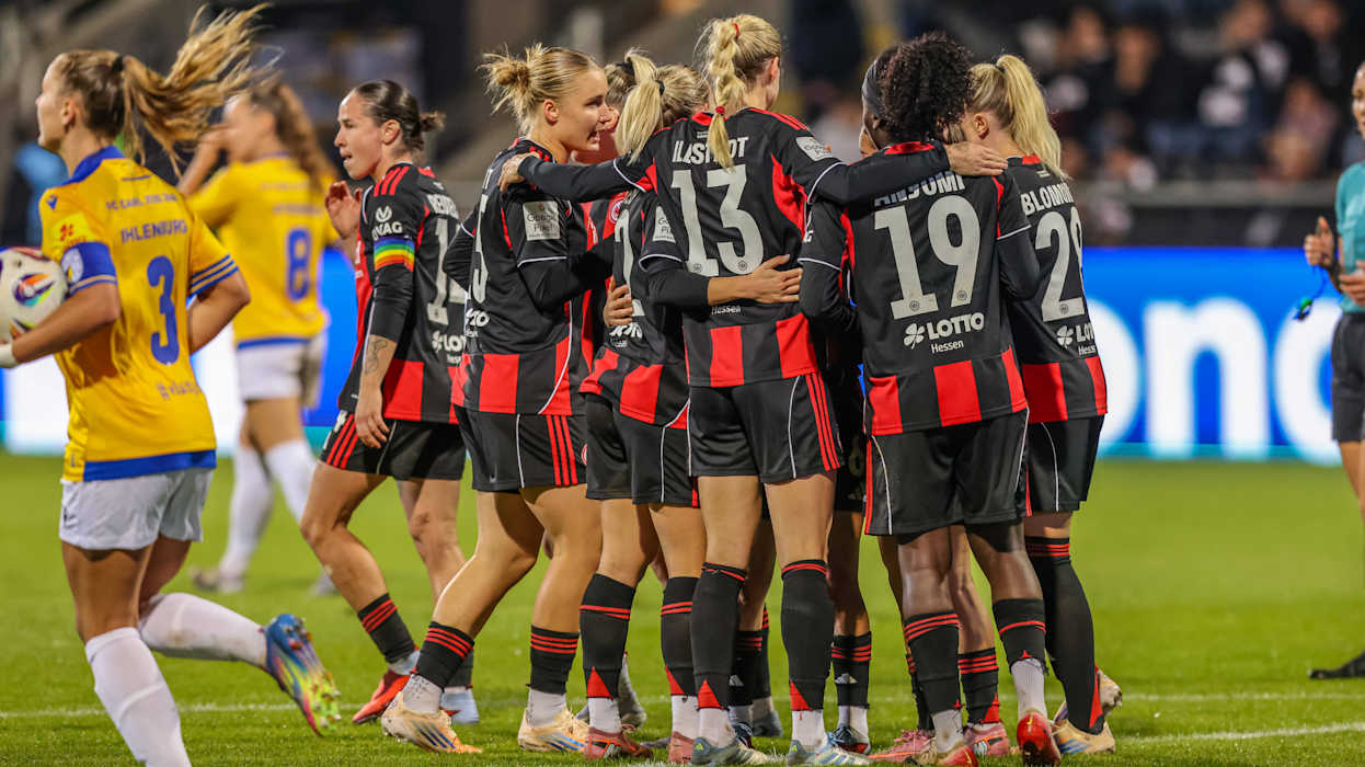Google Pixel Frauen-Bundesliga, Eintracht Frankfurt, Carl Zeiss Jena