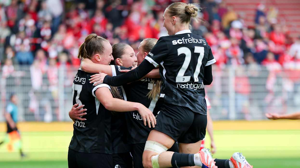 Google Pixel Frauen-Bundesliga, 1. FC Union Berlin, SC Freiburg
