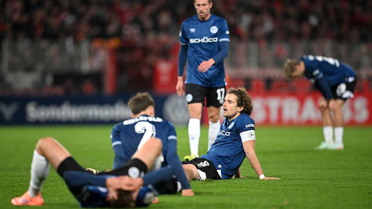 Union Berlin, Arminia Bielefeld,DFB-Pokal