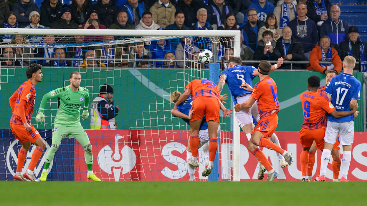 SV Darmstadt,Schalke 04,DFB-Pokal