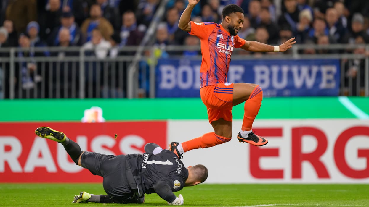 SV Darmstadt,Schalke 04,DFB-Pokal