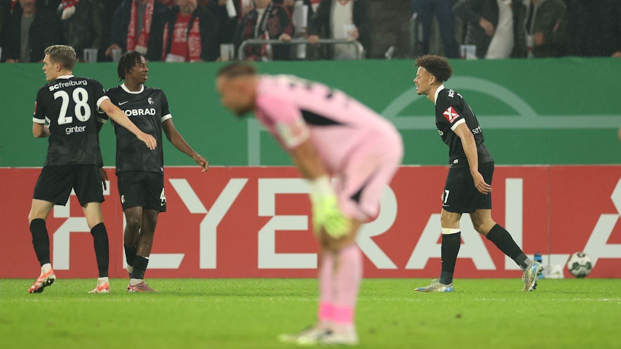Fortuna Düsseldorf,SC Freiburg,DFB-Pokal