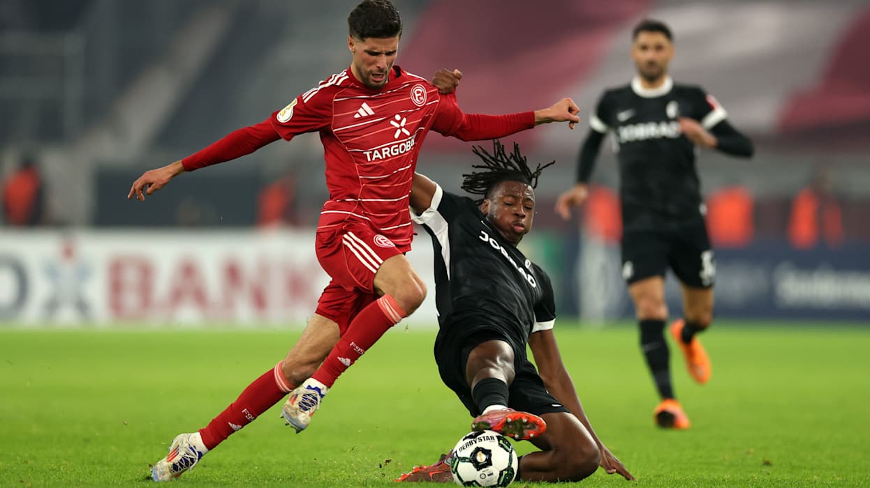 Fortuna Düsseldorf,SC Freiburg,DFB-Pokal