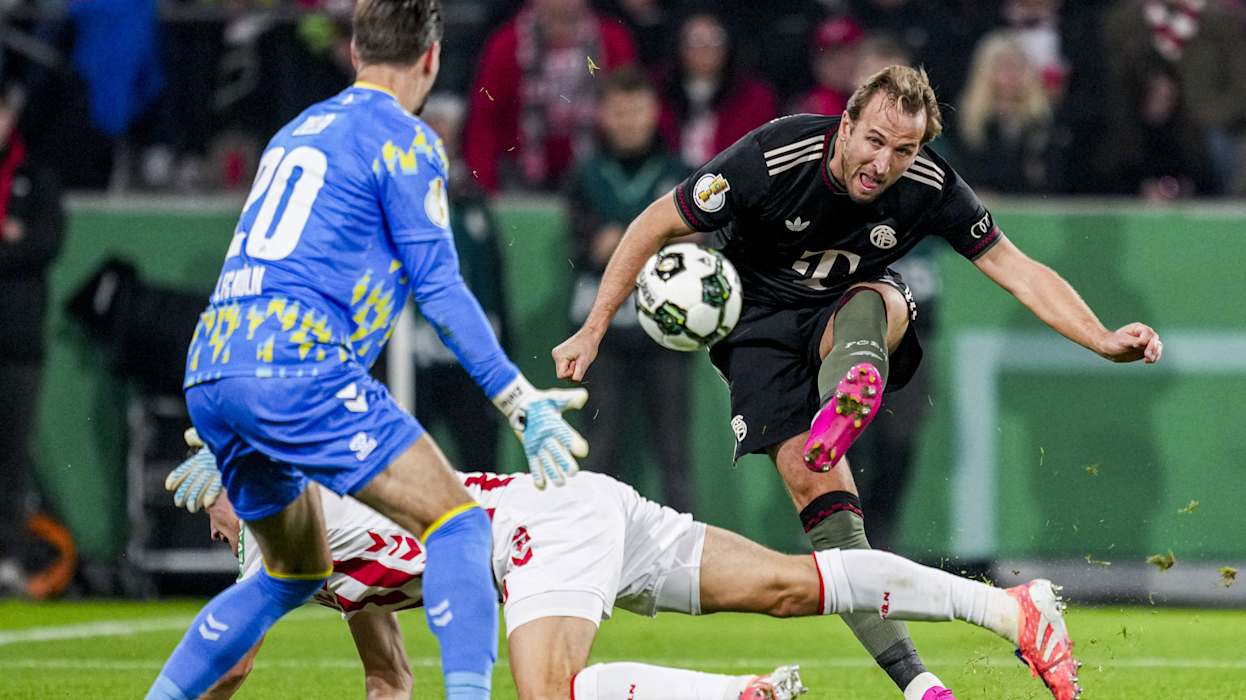 1. FC Köln,Bayern München,DFB-Pokal